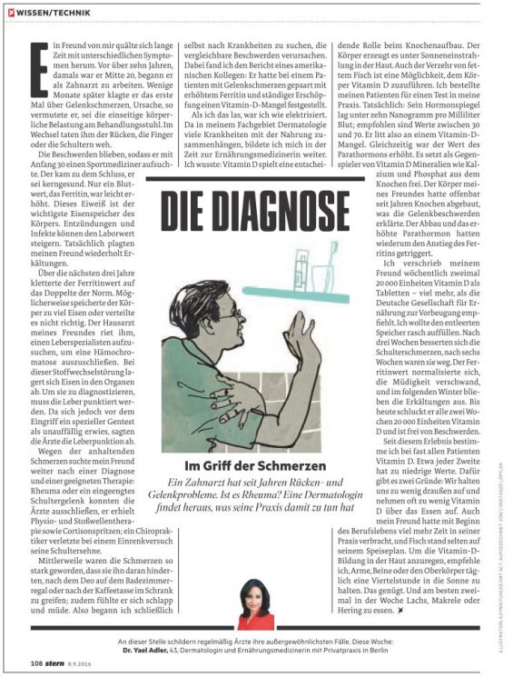 Diagnose: Im Griff der Schmerzen (PDF)